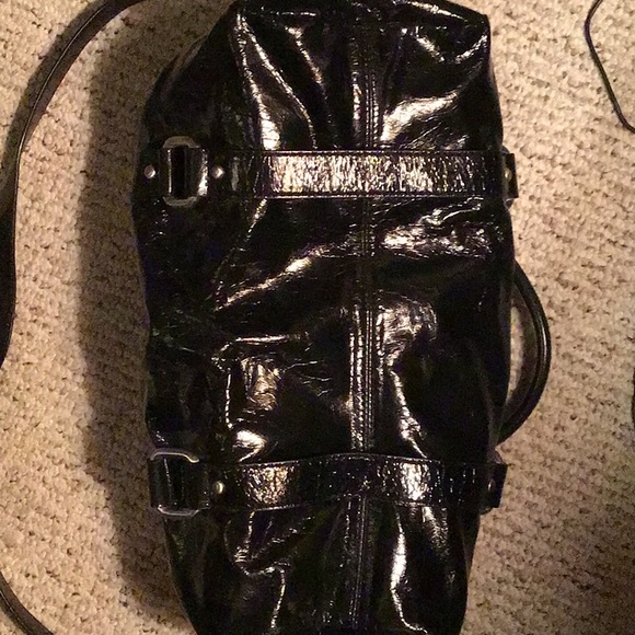 👜SALE👠Limited Black Patent crossbody - Picture 4 of 4